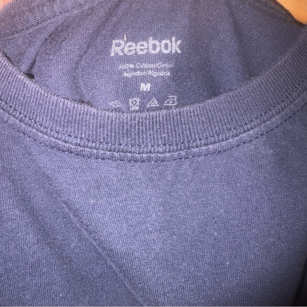 Reebok Men's Black Graphic Tee‎ - Picture 4 of 4